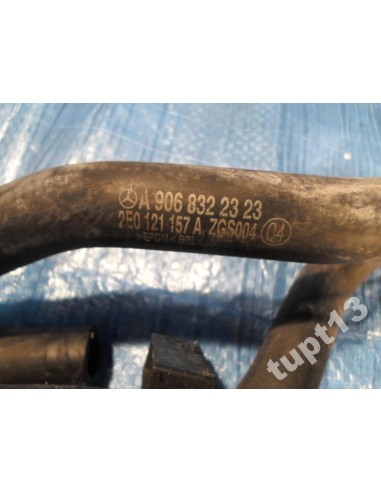 VW CRAFTER SPRINTER PRZEWODY WODNE WEBASTO