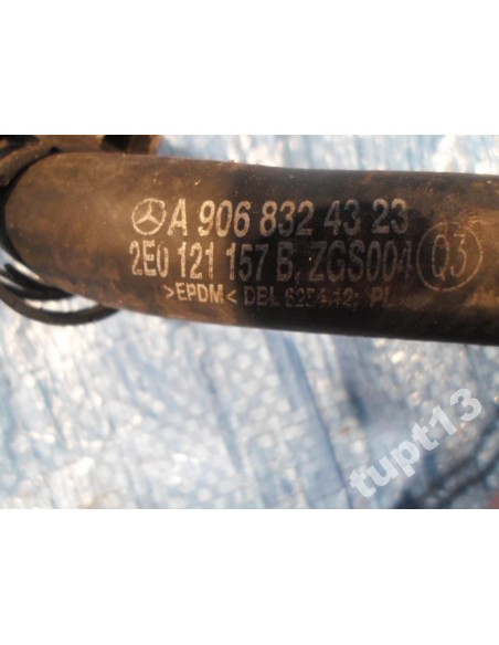 VW CRAFTER SPRINTER PRZEWODY WODNE WEBASTO