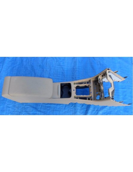 VW PASSAT B7 TUNEL PODŁOKIETNIK BEŻOWY MATERIAŁ