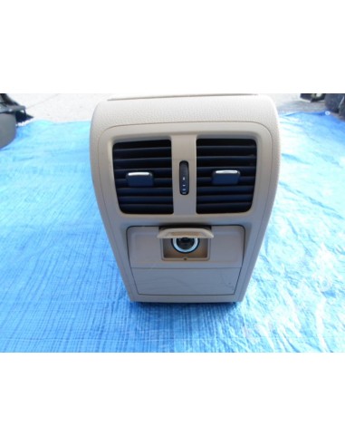 VW PASSAT B7 TUNEL PODŁOKIETNIK BEŻOWY MATERIAŁ