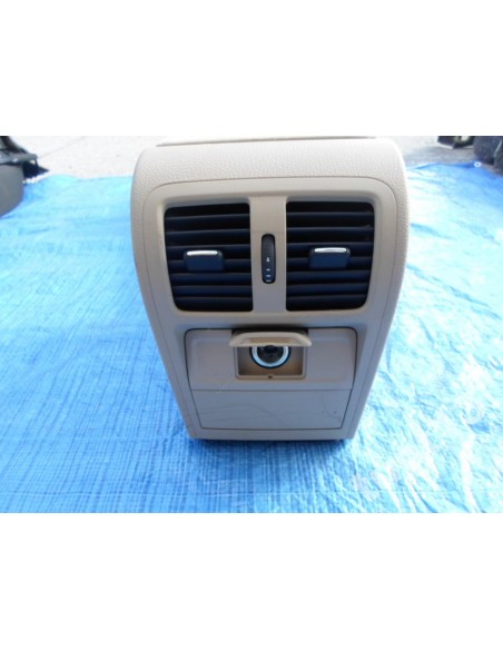 VW PASSAT B7 TUNEL PODŁOKIETNIK BEŻOWY MATERIAŁ