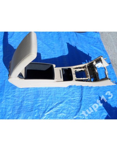 VW PASSAT B7 TUNEL PODŁOKIETNIK BEŻOWY MATERIAŁ