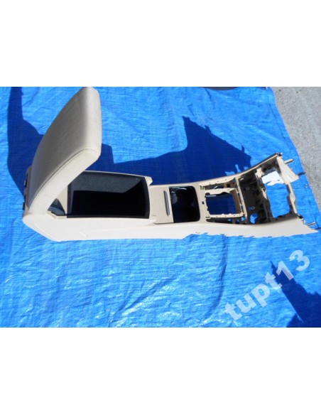 VW PASSAT B7 TUNEL PODŁOKIETNIK BEŻOWY MATERIAŁ