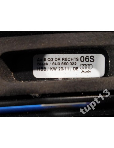 AUDI Q3 RELINGI DACHOWE KOMPLET