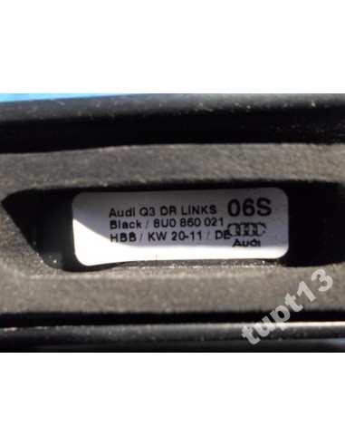 AUDI Q3 RELINGI DACHOWE KOMPLET