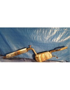 SKODA SUPERB III KOMBI TŁUMIK ŚRODKOWY 3Q0119