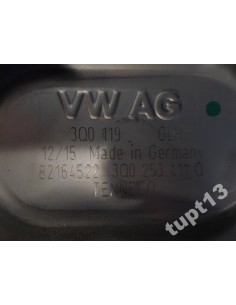 SKODA SUPERB III KOMBI TŁUMIK ŚRODKOWY 3Q0119 2