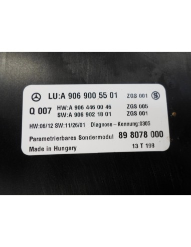 CRAFTER SPRINTER MODUŁ KOMFORTU A9065005501