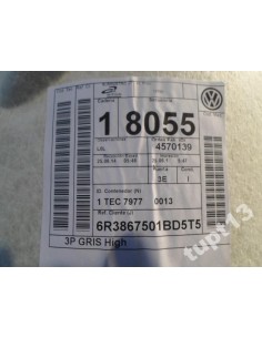 VW POLO 6R0 6C0 2009-15R 3-D PODSUFITKA 2
