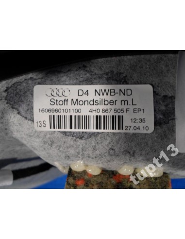 AUDI A8 4H0 2010-15R PODSUFITKA 4H0867505F