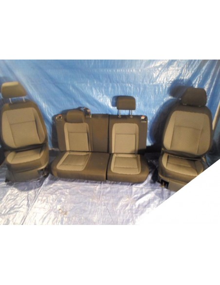 SKODA FABIA II FOTELE PRZEDNIE KANAPA KOMPLET