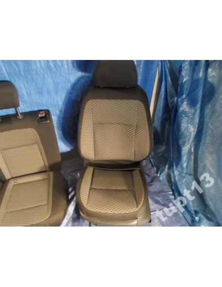 SKODA FABIA II FOTELE PRZEDNIE KANAPA KOMPLET