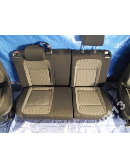 SKODA FABIA II FOTELE PRZEDNIE KANAPA KOMPLET