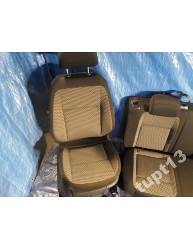 SKODA FABIA II FOTELE PRZEDNIE KANAPA KOMPLET