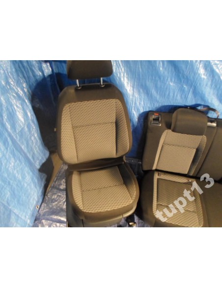 SKODA FABIA II FOTELE PRZEDNIE KANAPA KOMPLET