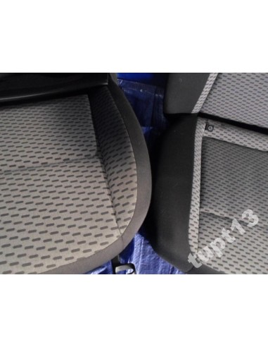 SKODA FABIA II FOTELE PRZEDNIE KANAPA KOMPLET