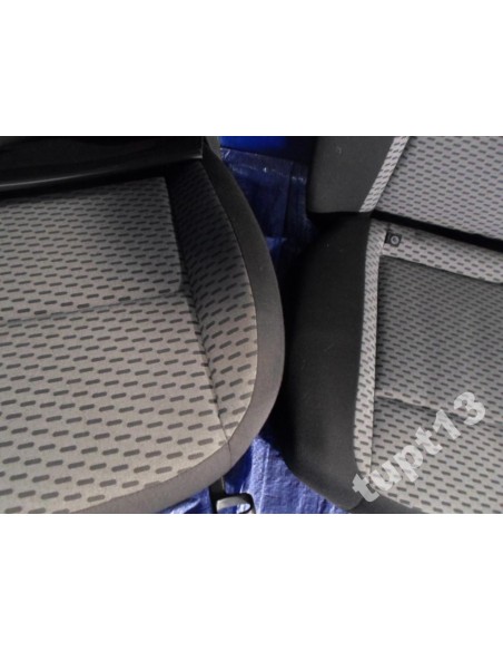 SKODA FABIA II FOTELE PRZEDNIE KANAPA KOMPLET