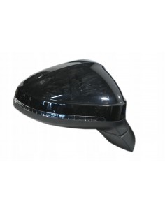 AUDI A4 LIFT 8W LUSTERKO PRAWE EL.SKŁADANE LY9B