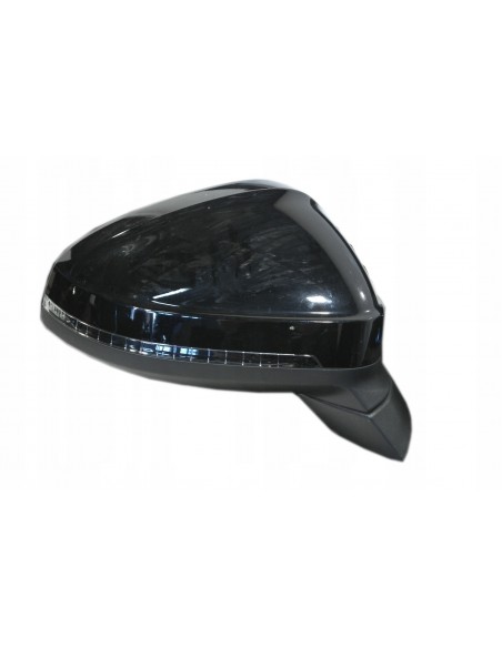 AUDI A4 LIFT 8W LUSTERKO PRAWE EL.SKŁADANE LY9B