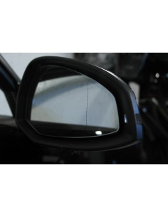 AUDI A4 LIFT 8W LUSTERKO PRAWE EL.SKŁADANE LY9B 2