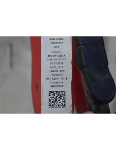 AUDI A8 D4 4.2 TDI PRZEWÓD AKUMULATORA 4H4971225A 2