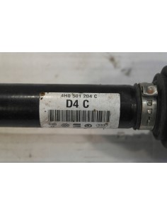 AUDI A8 4H 4.2 TDI PÓŁOŚ KOMPLETNA 4H0501204C 2