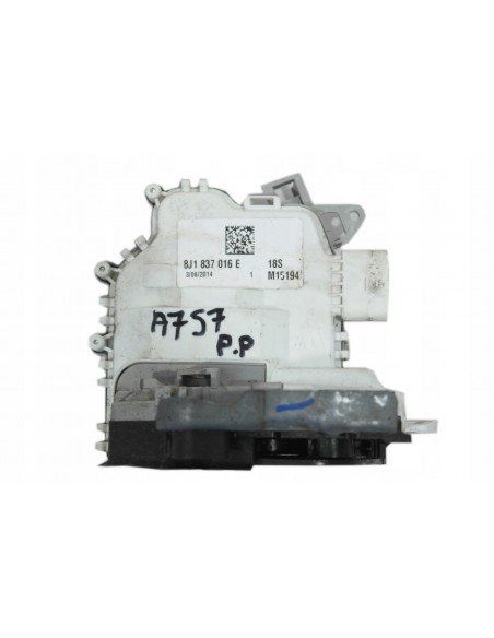 AUDI A7 LIFT ZAMEK DRZWI PRAWY PRZÓD 4G0837016E