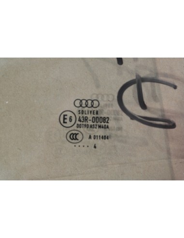 AUDI S7 A7 LIFT SZYBA DRZWI PRAWA TYLNA