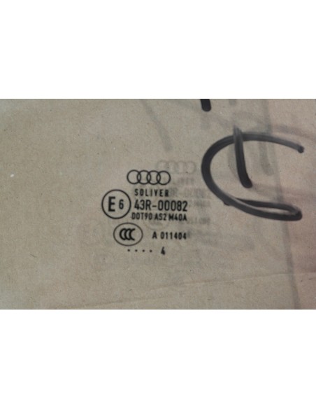 AUDI S7 A7 LIFT SZYBA DRZWI PRAWA TYLNA