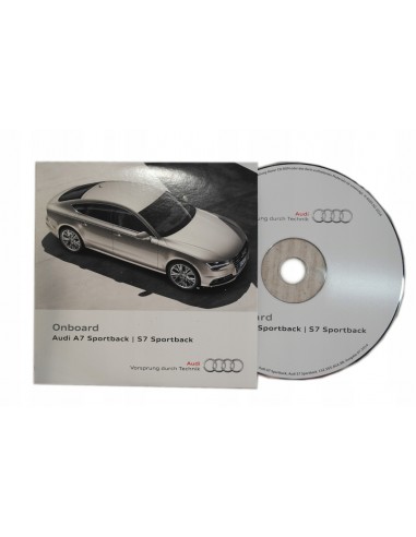 AUDI S7 A7 LIFT KSIĄŻKA OBSŁUGI POJAZDU INSTRUKCJA