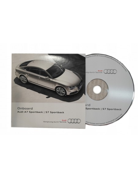 AUDI S7 A7 LIFT KSIĄŻKA OBSŁUGI POJAZDU INSTRUKCJA