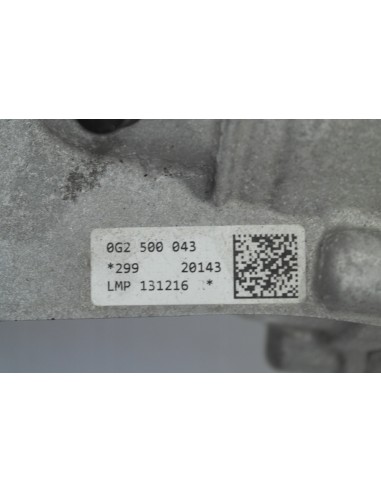 AUDI S5 3.0 TFSI MOST TYLNY REDUKTOR 0G2500043