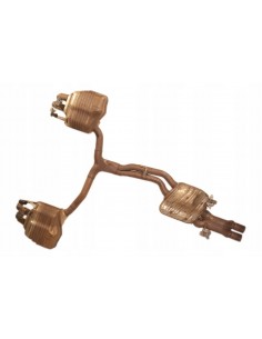 AUDI A8 4N D5 LONG W12 6.0 TFSI UKŁAD WYDECHOWY