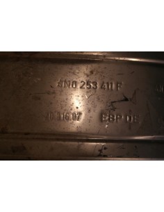 AUDI A8 4N D5 LONG W12 6.0 TFSI UKŁAD WYDECHOWY 2