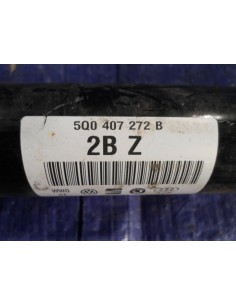 VW AUDI SEAT SKODA PÓŁOŚ KOMPLETNA 5Q0407272B 2