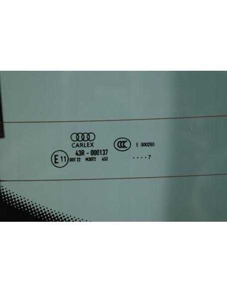 AUDI A7 4K8 KLAPA TYLNA Z KAMERĄ LY9B POD KOLOR