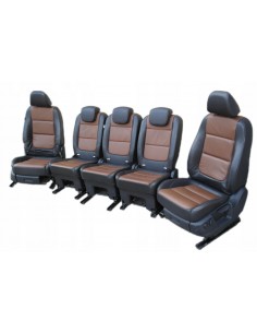 SHARAN ALHAMBRA KOMPLET FOTELI WNĘTRZE SKÓRA 5-OS 2