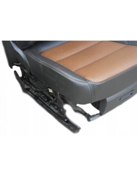 SHARAN ALHAMBRA KOMPLET FOTELI WNĘTRZE SKÓRA 5-OS