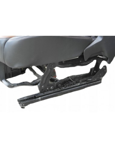 SHARAN ALHAMBRA KOMPLET FOTELI WNĘTRZE SKÓRA 5-OS