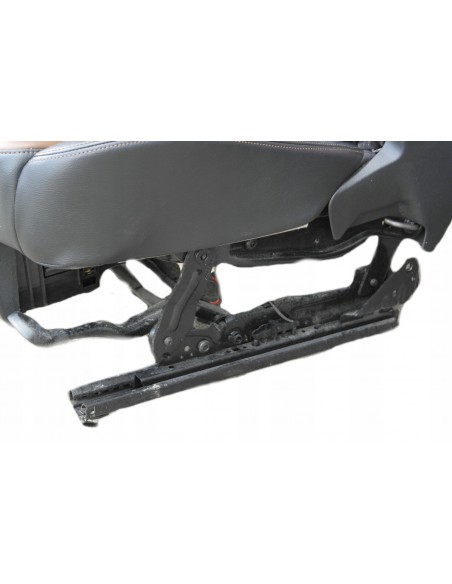 SHARAN ALHAMBRA KOMPLET FOTELI WNĘTRZE SKÓRA 5-OS