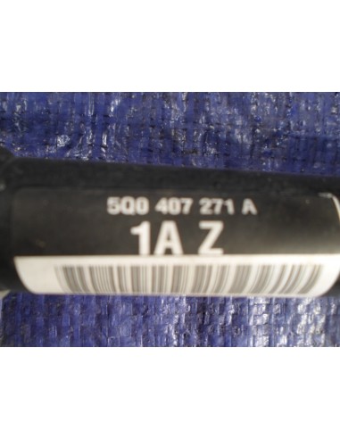 VW AUDI SEAT SKODA PÓŁOŚ KOMPLETNA 5Q0407271A