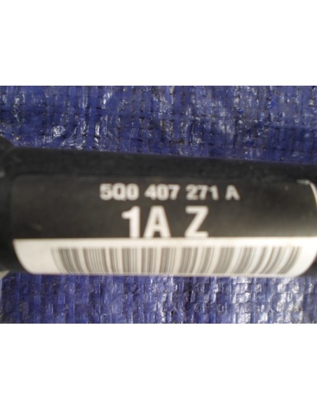 VW AUDI SEAT SKODA PÓŁOŚ KOMPLETNA 5Q0407271A