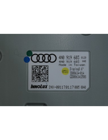 AUDI A8 4N D5 WYŚWIETLACZ PANEL STEROWANIA