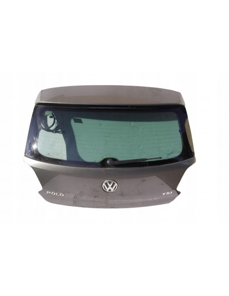 VW POLO 6R 2009-2010 R KLAPA TYLNA