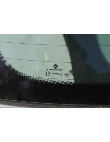 VW POLO 6R 2009-2010 R KLAPA TYLNA