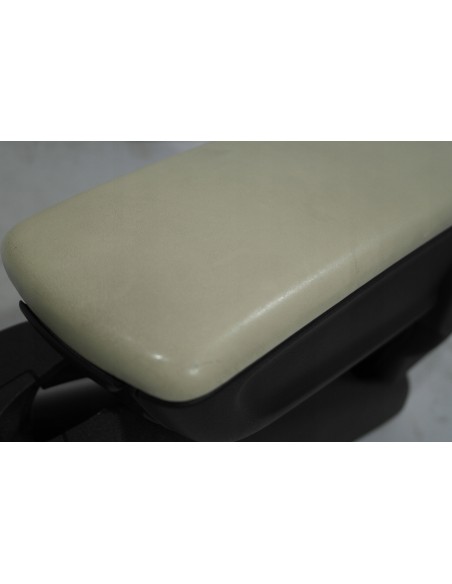 AUDI A1 TUNEL ŚRODKOWY PODŁOKIETNIK SKÓRA BEŻOWY