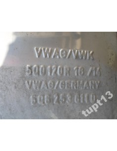 VW GOLF VII GTD UKŁAD WYDECHOWY TŁUMIK 2