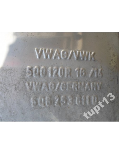 VW GOLF VII GTD UKŁAD WYDECHOWY TŁUMIK