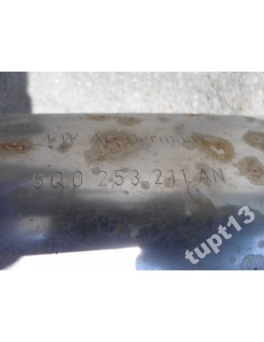 VW GOLF VII GTD UKŁAD WYDECHOWY TŁUMIK