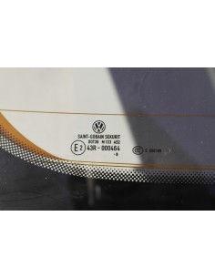 VW POLO 6R0 2009*14r KLAPA TYLNA CZERWONA 2